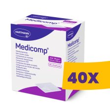   Hartmann Medicomp steril sebfedő 4 rétegű 7,5x7,5cm 50db (Karton - 40 csomag)
