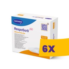   Hartmann RespoSorb Silicone Border 10x10cm 10db (Karton - 6 csomag)