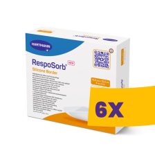   Hartmann RespoSorb Silicone Border 12,5x12,5cm 10db (Karton - 6 csomag)