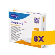   Hartmann RespoSorb Silicone Border 15x15cm 10db (Karton - 6 csomag)
