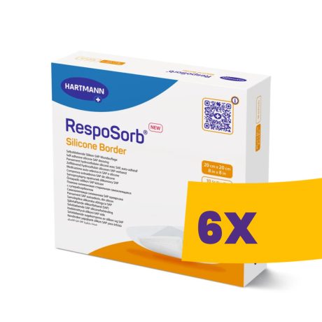 Hartmann RespoSorb Silicone Border 20x20cm 10db (Karton - 6 csomag)