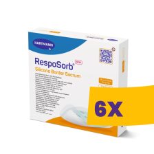   Hartmann RespoSorb Silicone Border Sacrum 23x23cm 10db (Karton - 6 csomag)
