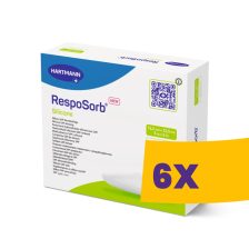   Hartmann Resposorb Silicone 12,5x12,5cm 10db (Karton - 6 csomag)