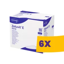   Hartmann Zetuvit E sebpárna, steril 15x20cm 25db (Karton - 6 csomag)