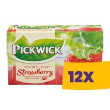 Pickwick Eper fekete tea 20 filter (Karton - 12 csomag)