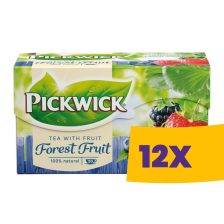   Pickwick Erdei gyümölcs fekete tea 20 filter (Karton - 12 csomag)