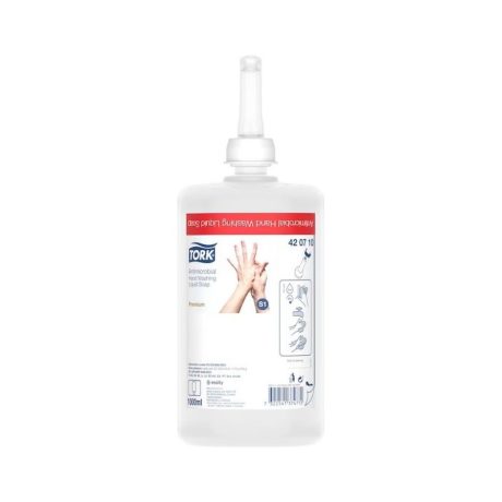 Tork kézfertőtlenítő folyékony szappan 1000ml - 420710 (Karton - 6 db)