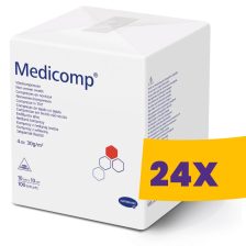   Hartmann Medicomp Extra nem steril sebfedő 6 rétegű 5x5cm 100db (Karton - 24 csomag)