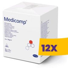   Hartmann Medicomp Extra nem steril sebfedő 6 rétegű 10x10cm 100db (Karton - 12 csomag)