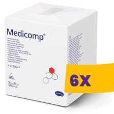   Hartmann Medicomp Extra nem steril sebfedő 6 rétegű 10x20cm 100db (Karton - 6 csomag)