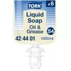 Tork olaj- és zsíroldó folyékony szappan S4 1000ml (Karton - 6 db)