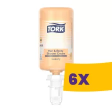   Tork Luxus krémszappan tusoláshoz és hajmosáshoz 1000ml (Karton - 6 db)