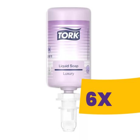 Tork Luxus Soft folyékony szappan S4 1000ml (Karton - 6 db)