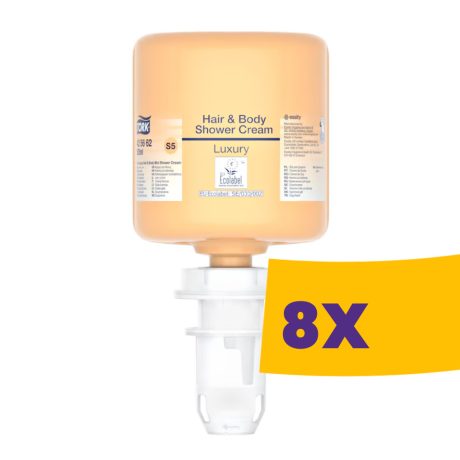 Tork Mini luxus krémtusfürdő és sampon S5 525ml (Karton - 8 db)