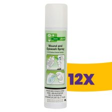   Plum 4554 Elsősegély seb- és szemkimosó spray 0,9% 250ml (Karton - 12 db)