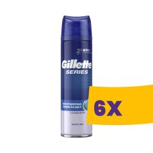   Gillette Series Moisturizing borotva gél 200ml (Karton - 6 db)
