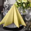 Tork LinStyle® Dinner szalvéta Pezsgő - 39x39cm, 1/4 hajtás, 50 lap (Karton - 12 csomag)