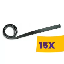 TTS ablaklehúzó pótgumi 92cm (Karton - 15 db)