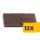 TTS Terfir Medium-High kézi súrolópad barna 25cm (Karton - 12 db)