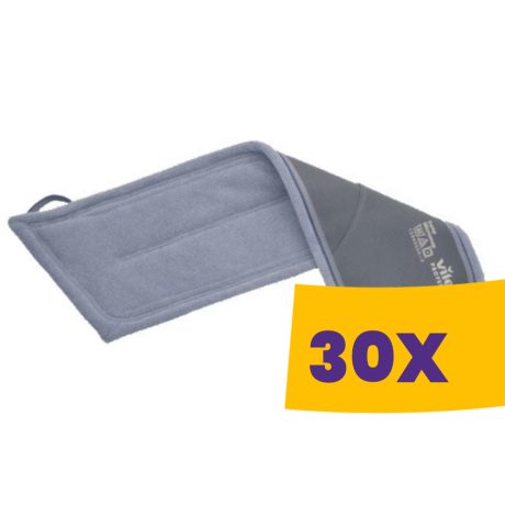Vileda Prof. CE Swep Classic Micro mop huzat tisztatérbe 35cm (Karton - 30 db)