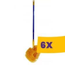   Aricasa professzionális pókhálózó kefe, 3m-es teleszkópos nyéllel (Karton - 6 db)