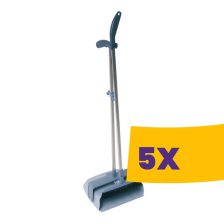 Vileda Prof. Zárt nyeles szemeteslapát (Karton - 5 db)