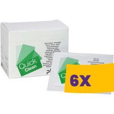   Plum 5151 QuickClean Box - Sebtisztító kendő sérülésekhez 20db (Karton - 6 csomag)