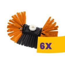   Igeax ipari tartálymosó kefe, kettős sörtével (Karton - 6 db)