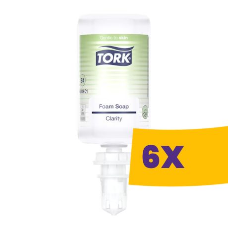 Tork Tiszta környezetbarát habszappan 1000ml - 520201 (Karton - 6 db)