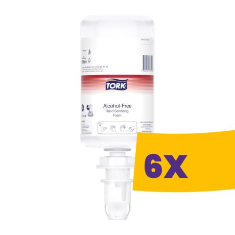 Tork alkoholmentes kézfertőtlenítő hab 1000ml (Karton - 6 db)
