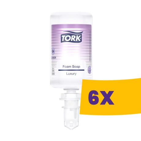 Tork Luxus habszappan 1000ml - 524901 (Karton - 6 db)