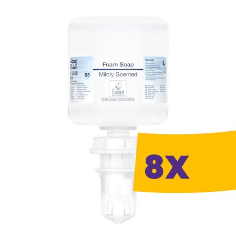 Tork Mini Mild lágy habszappan S5 525ml (Karton - 8 db)