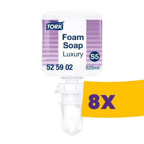 Tork Mini Luxus Soft habszappan S5 525ml (Karton - 8 db)