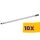 Vileda Prof. UltraSpeed Mini teleszkópos nyél 80cm-140cm (Karton - 10 db)