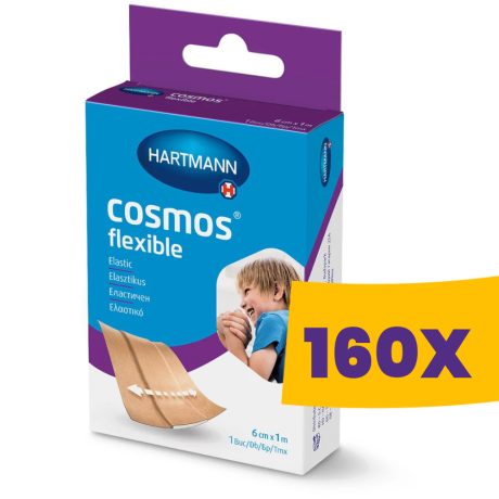 Hartmann Cosmos Flexible sebtapasz 6cmx1m (Karton - 160 db)