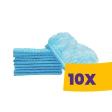 Hajháló PP, Kék 100db (Karton - 10 csomag)
