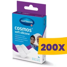   Hartmann Cosmos Soft Silicone sebtapasz 8db (Karton - 200 csomag)