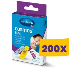   Hartmann Cosmos Kids sebtapasz 2 méret 20db (Karton - 200 csomag)