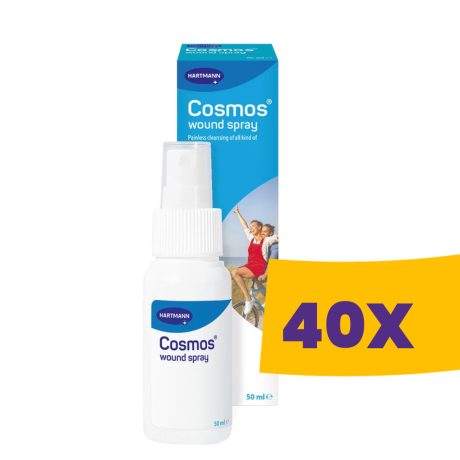 Hartmann Cosmos Sebtisztító és ápoló spray 50ml (Karton - 40 db)