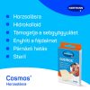 Hartmann Cosmos tapasz horzsolásra 4db (Karton - 160 csomag)