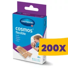   Hartmann Cosmos Flexible sebtapasz 20db (Karton - 200 csomag)