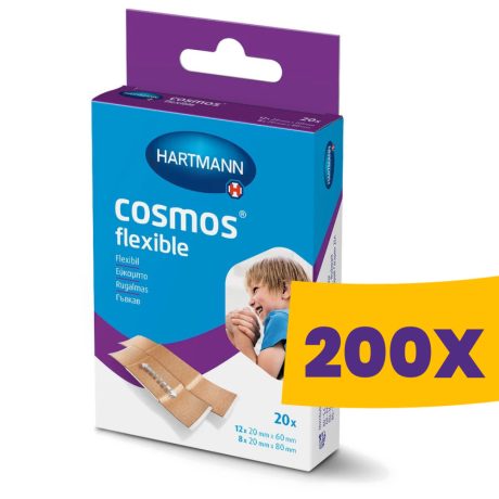 Hartmann Cosmos Flexible sebtapasz 20db (Karton - 200 csomag)