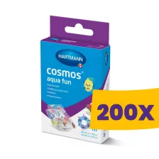  Hartmann Cosmos Aqua Fun sebtapasz 12db (Karton - 200 csomag)