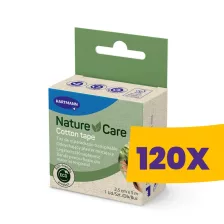   Hartmann Nature Care pamut ragtapasz 2,5cm x 5m (Karton - 120 db)