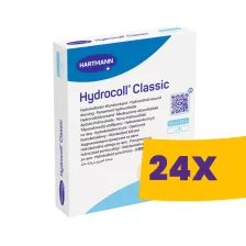   Hartmann Hydrocoll Classic hidrokolloid kötszer 7,5x7,5cm 10db (Karton - 24 csomag)