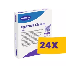   Hartmann Hydrocoll Classic Thin vékony hidrokolloid kötszer 7,5x7,5cm 10db (Karton - 24 csomag)