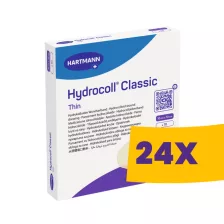   Hartmann Hydrocoll Classic Thin vékony hidrokolloid kötszer 10x10cm 10db (Karton - 24 csomag)