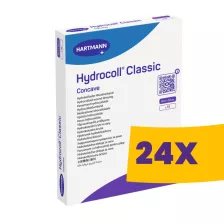   Hartmann Hydrocoll Classic Concave hidrokolloid kötszer 8x12cm 10db (Karton - 24 csomag)