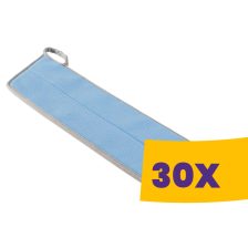   Vileda Prof. CE MicroControl 2 Mop huzat tisztatérbe 50cm (Karton - 30 db)