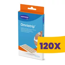   Hartmann Omnistrip sebzáró 6x38mm 6csík x 2lap (Karton - 120 csomag)